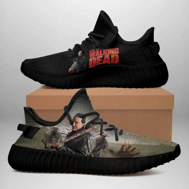 The Walking Dead Black Edition Yeezy Boost