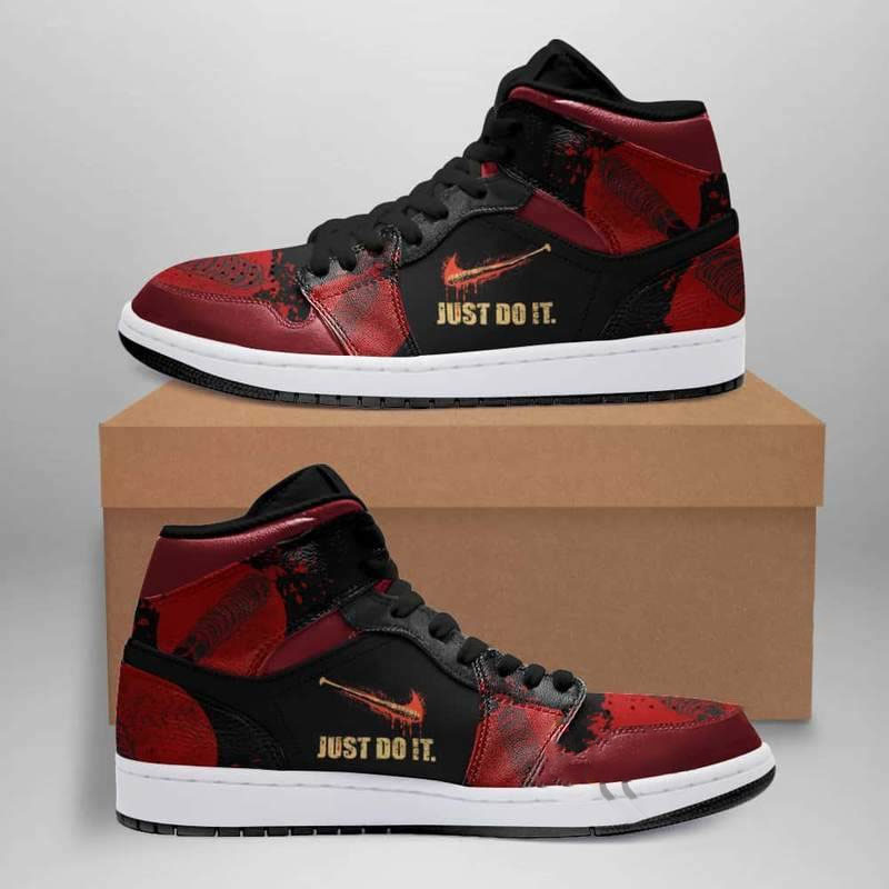 The Walking Dead Custom Air Jordan Shoes