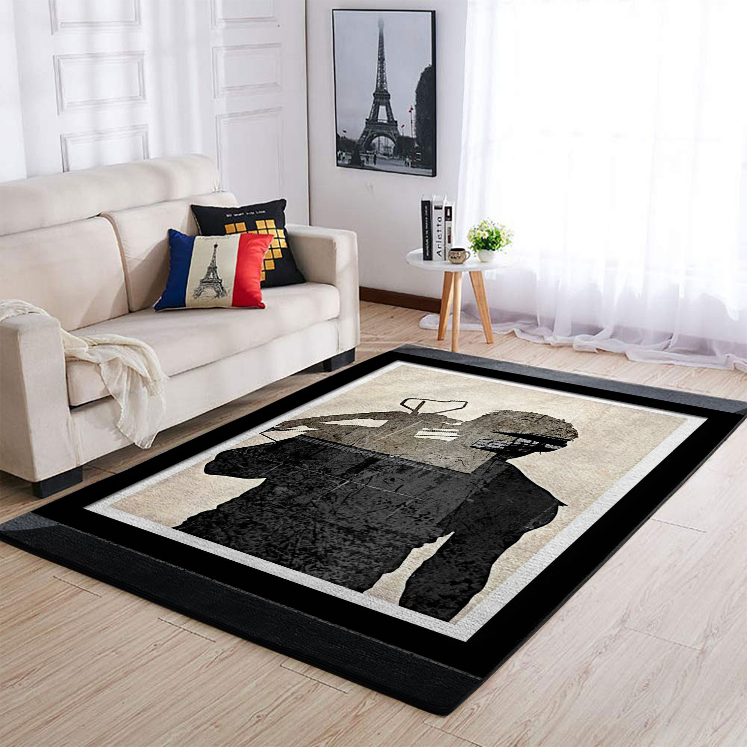 The Walking Dead Daryl Dixon Norman Reedus Zombies Rug