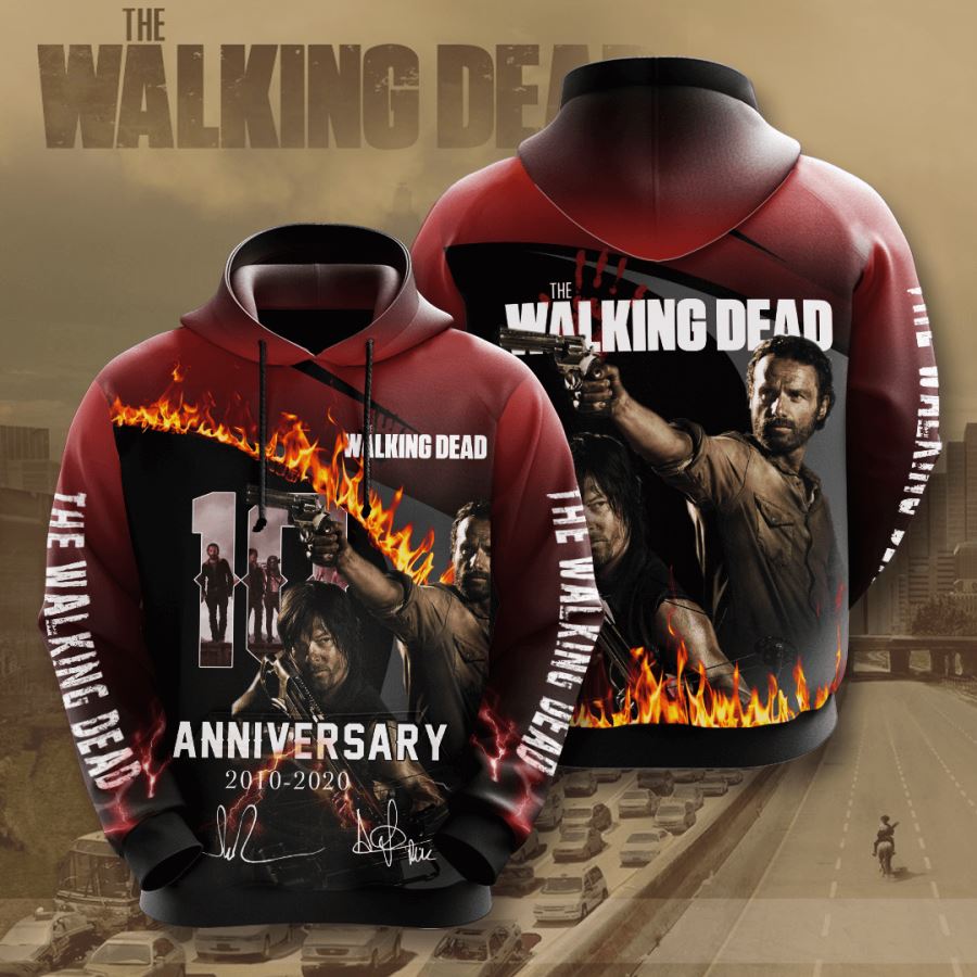 The Walking Dead Custom Hoodie 3D