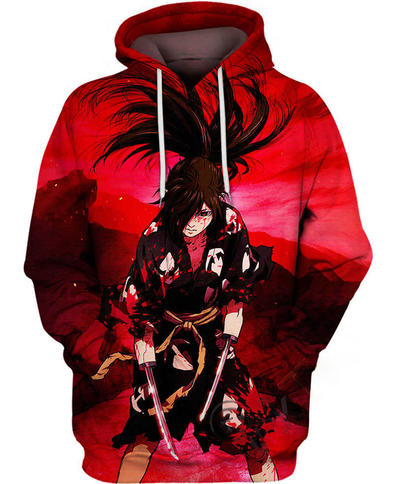 The Wandering Man Hoodie 3D