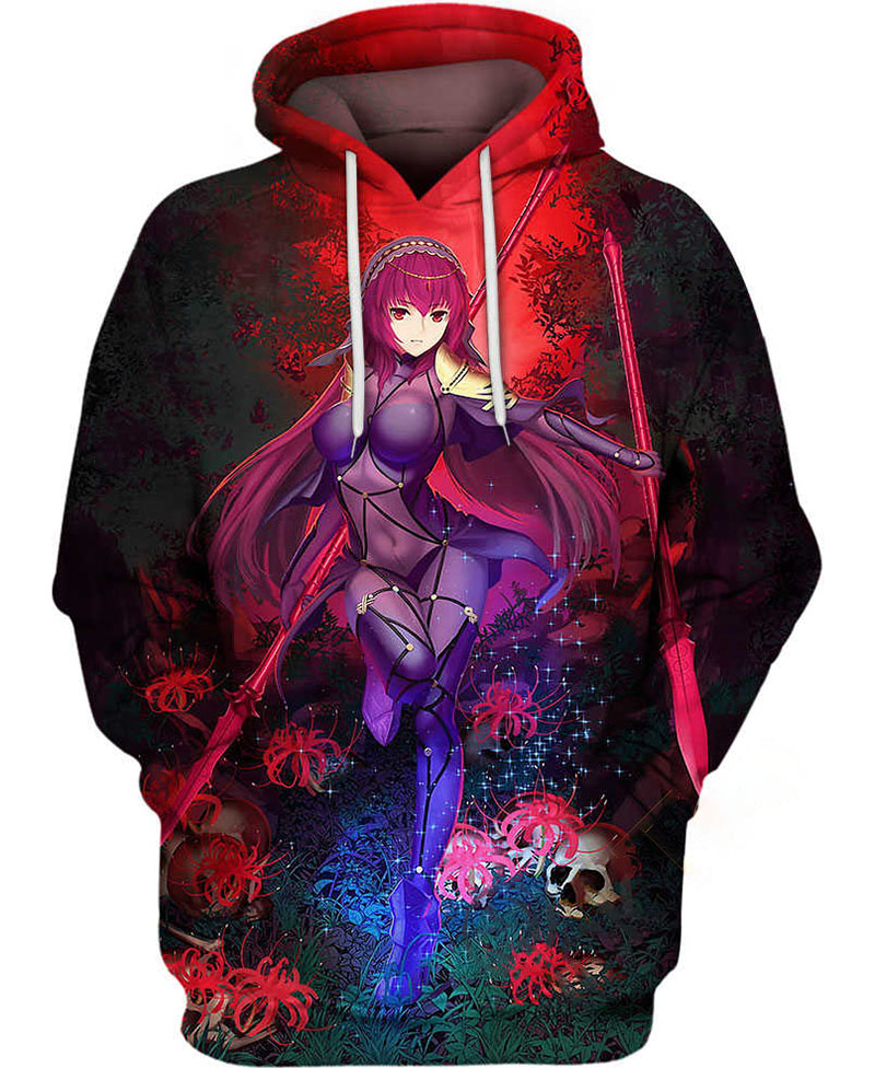 The Warrior-queen Hoodie 3D