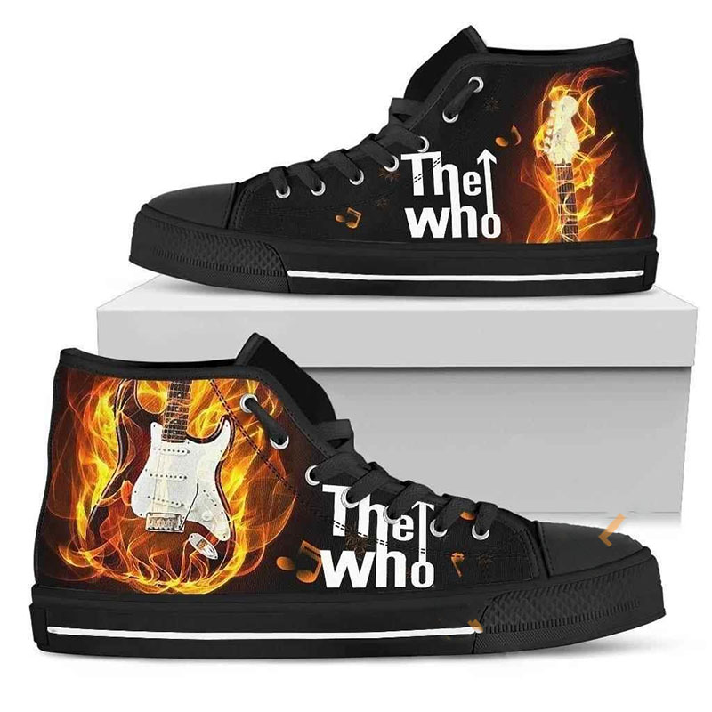 The Who High Top Shoes