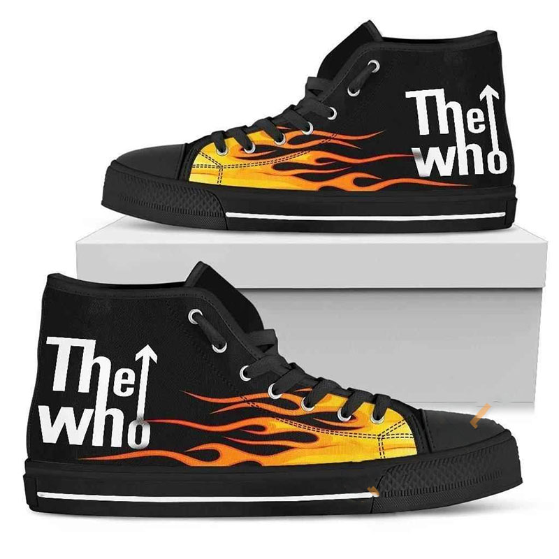 The Who High Top Shoes