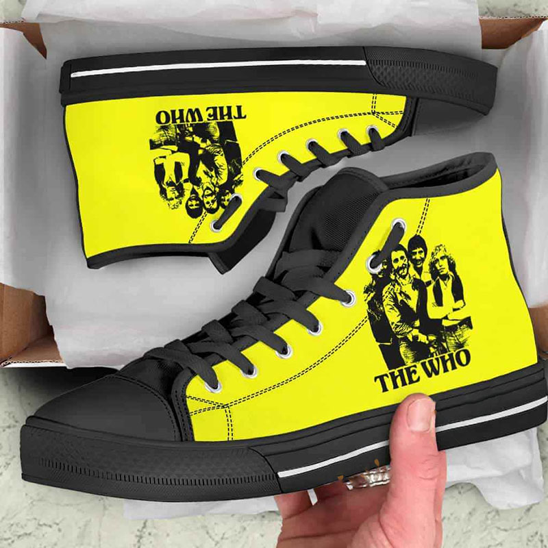 The Who High Top Shoes