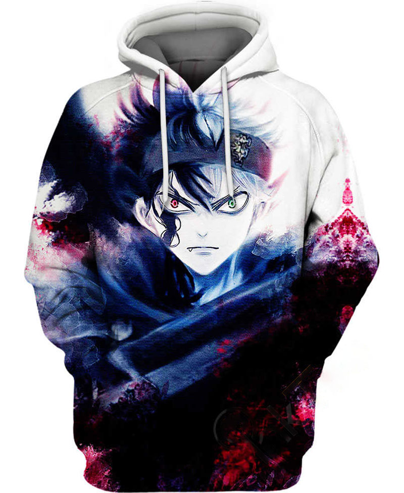 The Wielder Hoodie 3D