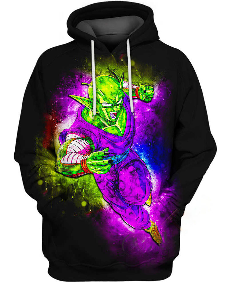 The Wise Warrior Hoodie 3D
