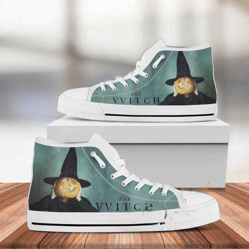 The Witch Custom Halloween Movie High Top Shoes