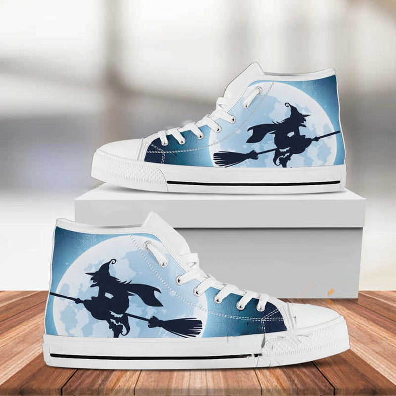 The Witch Custom Halloween Movie High Top Shoes