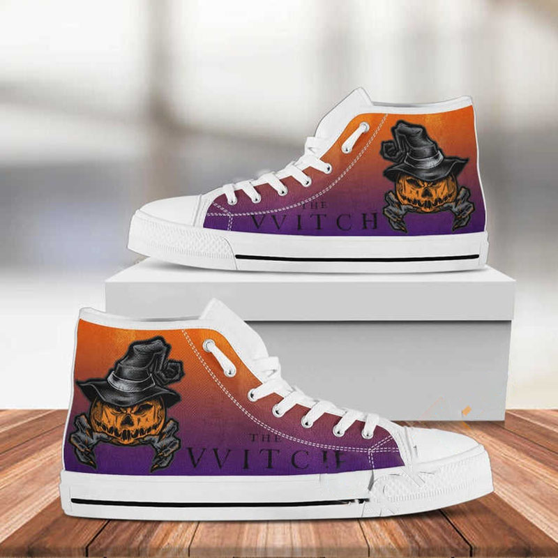 The Witch Custom Halloween Movie High Top Shoes