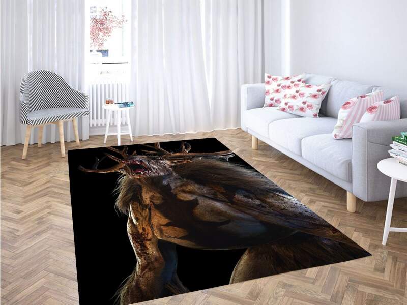 The Witcher Wild Hunt Carpet Rug