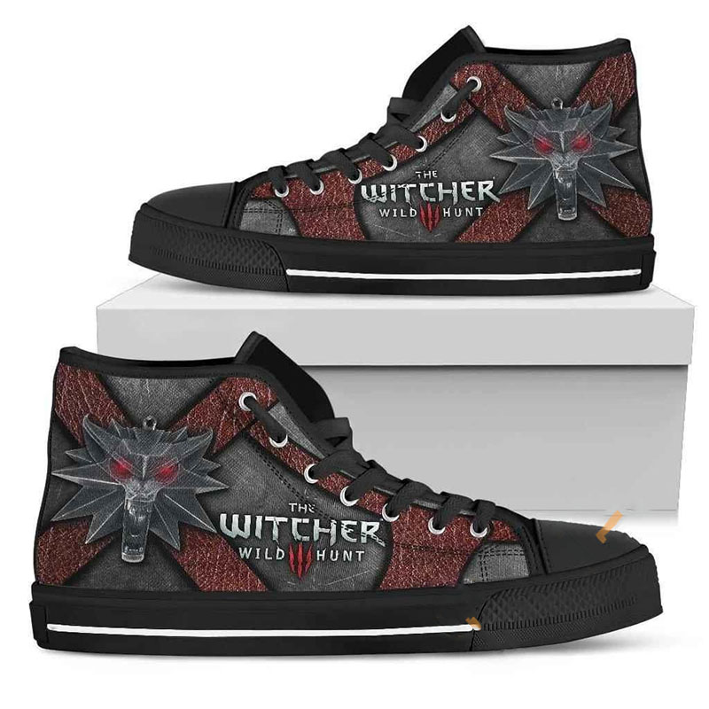 The Witcher High Top Shoes