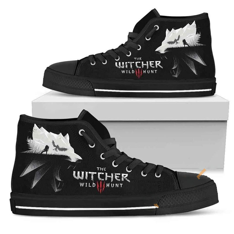 The Witcher High Top Shoes