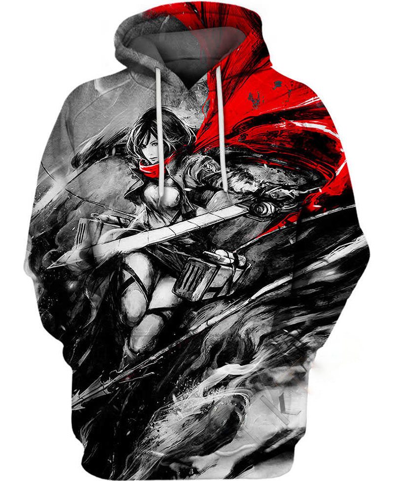 The World She Saw Hoodie 3D