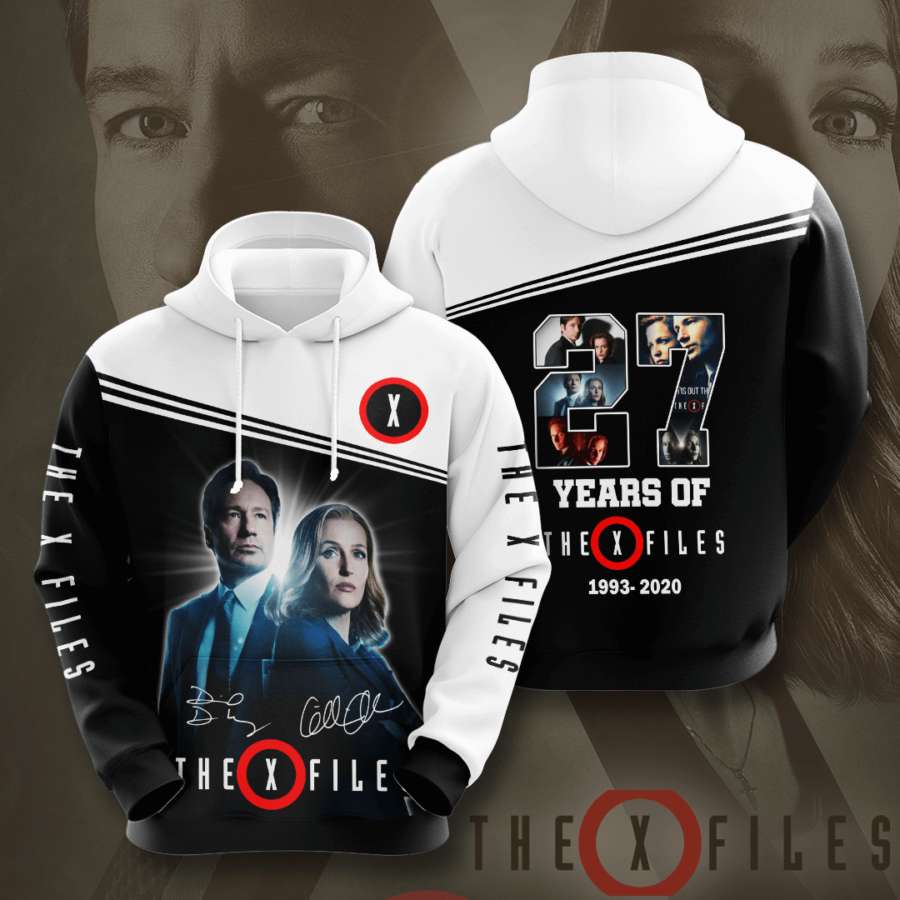 The X Files Custom Hoodie 3D