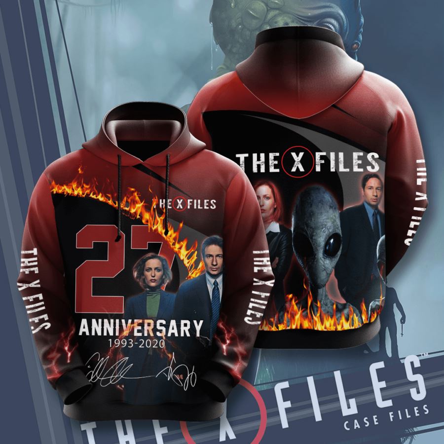 The X Files Custom Hoodie 3D