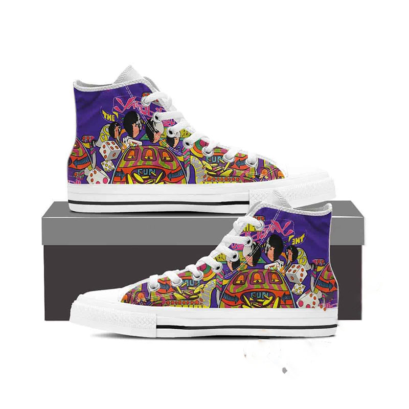 The Yardbirds High Top Shoes