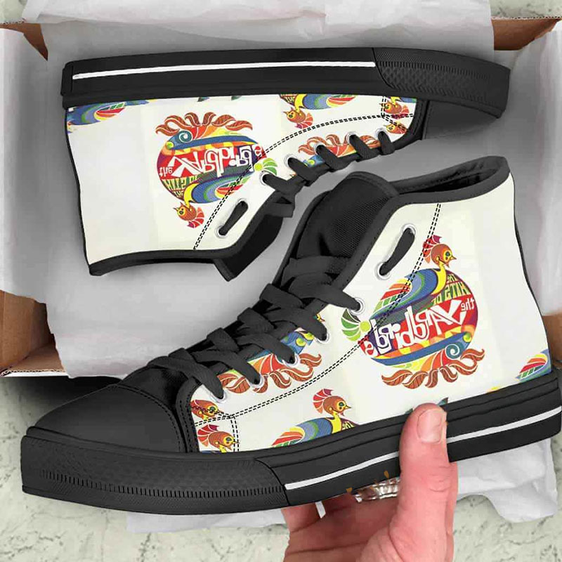 The Yardbirds High Top Shoes