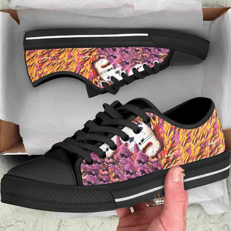 The Yardbirds Low Top Shoes