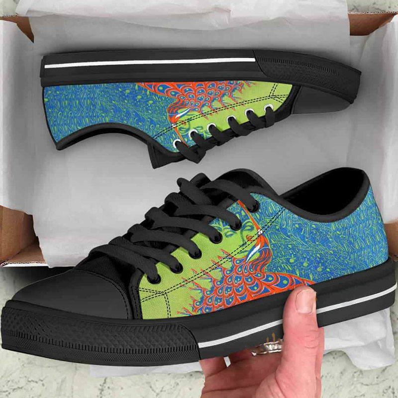 The Yardbirds Low Top Shoes
