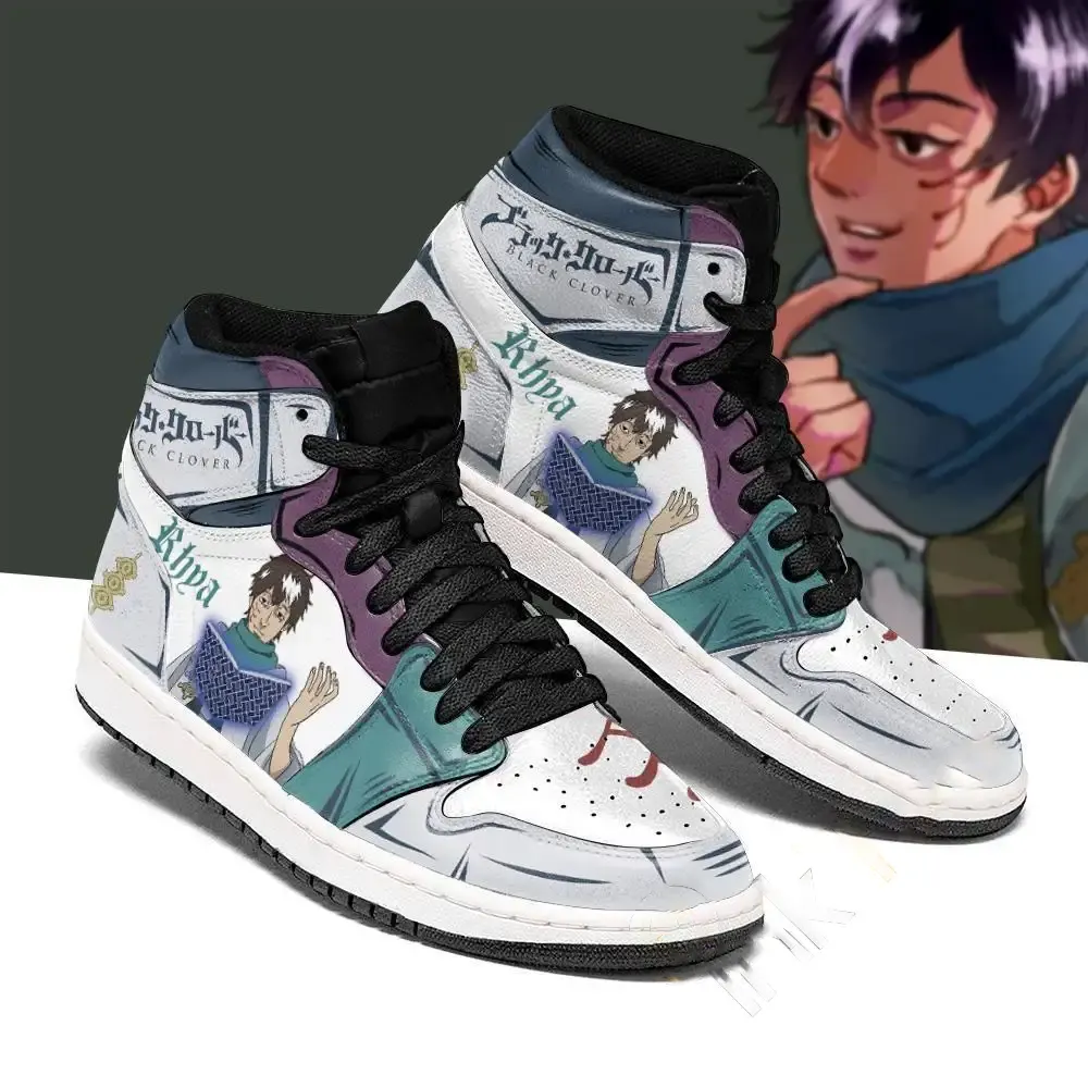 Third Eye Rhya Black Clover Anime Shoes Amazon Air Jordan Shoes