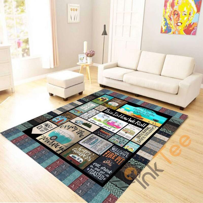This Is How We Roll Doormat Custom Doormats Living Room Bedroom Comfortable Soft Rug