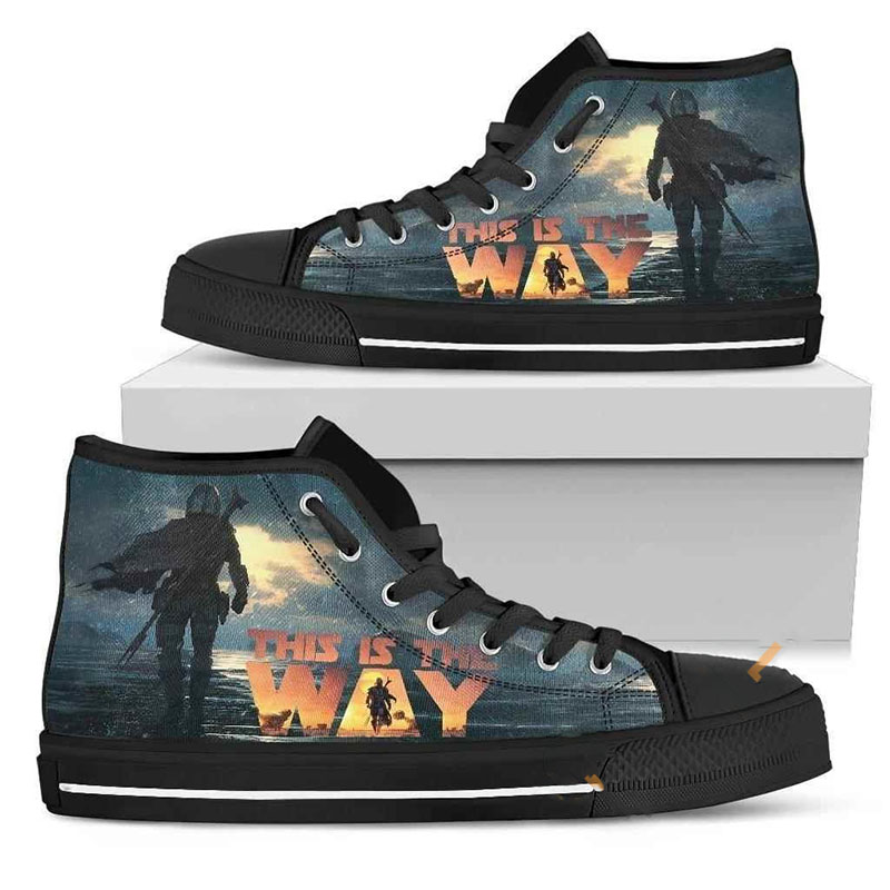 This Is The Way High Top Shoes