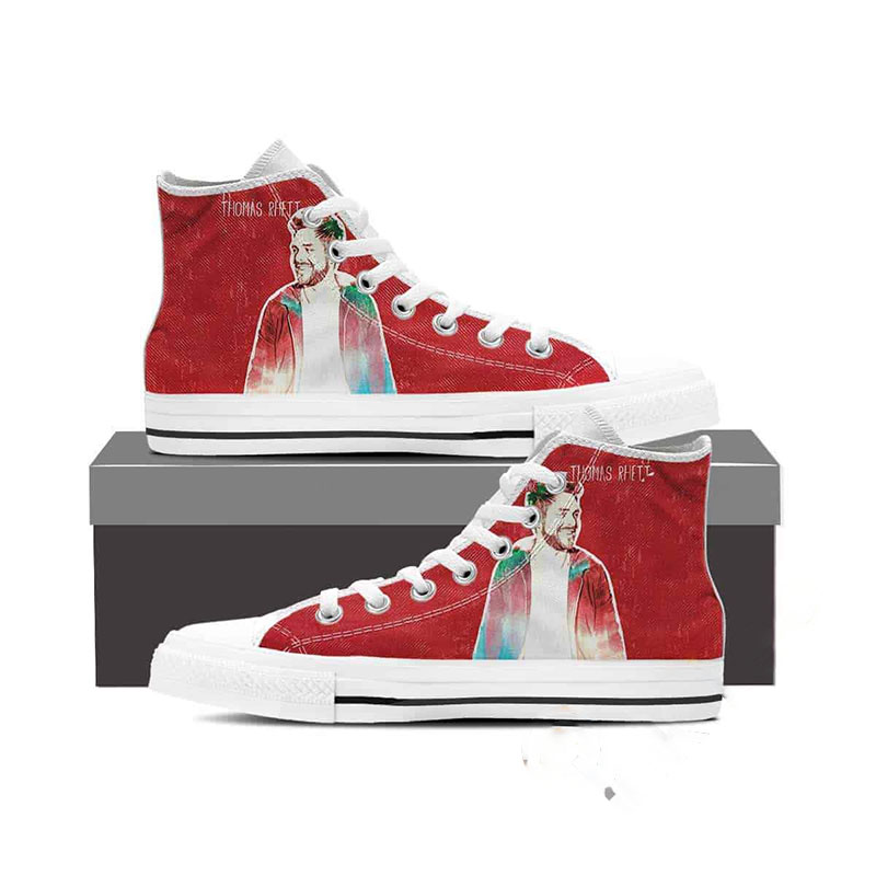 Thomas Rhett High Top Shoes