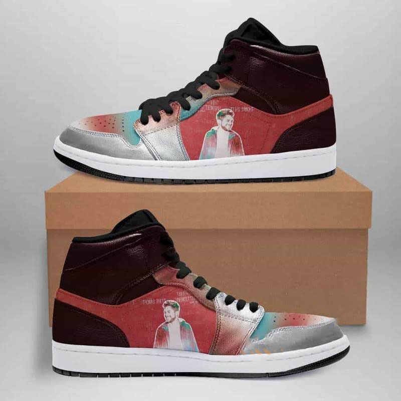 Thomas Rhett Custom Air Jordan Shoes