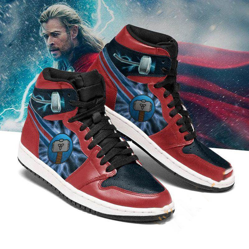 Thor Custom Sneaker Air Jordan Shoes