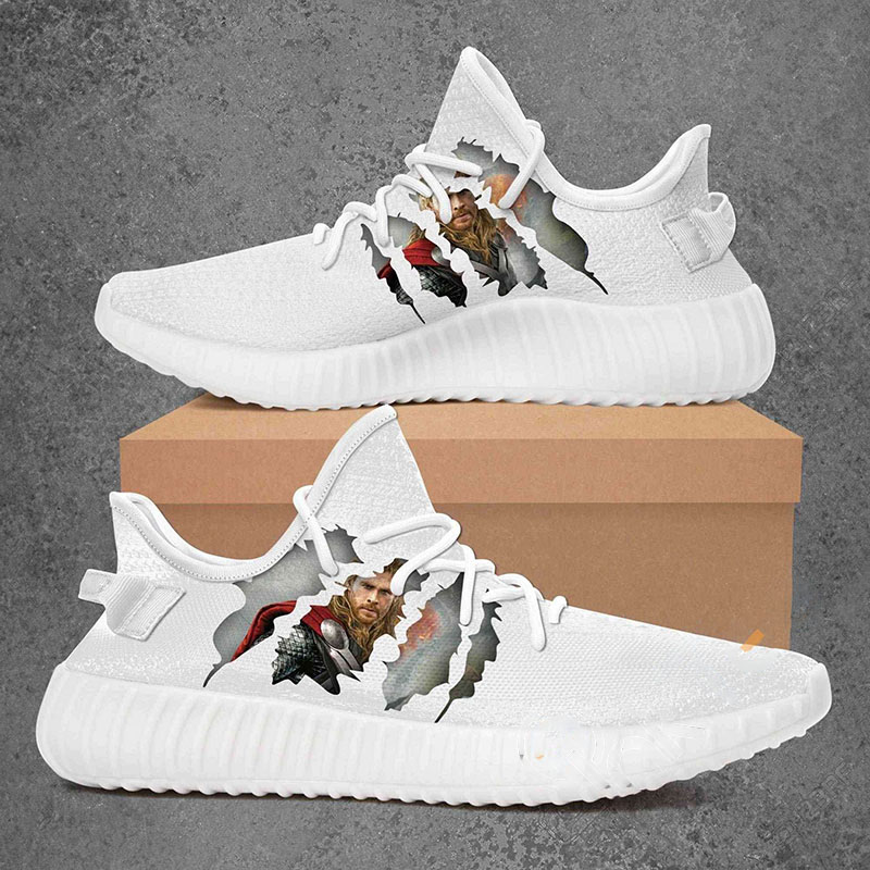 Thor Marvel Dc Yeezy Boost