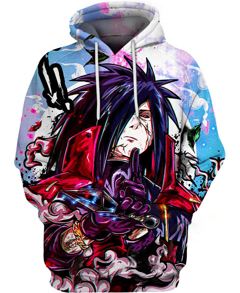 Thorny Face Hoodie 3D