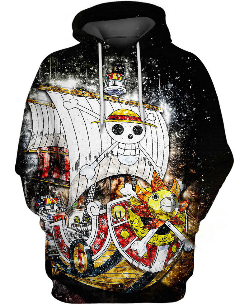 Thousand Sunny Hoodie 3D