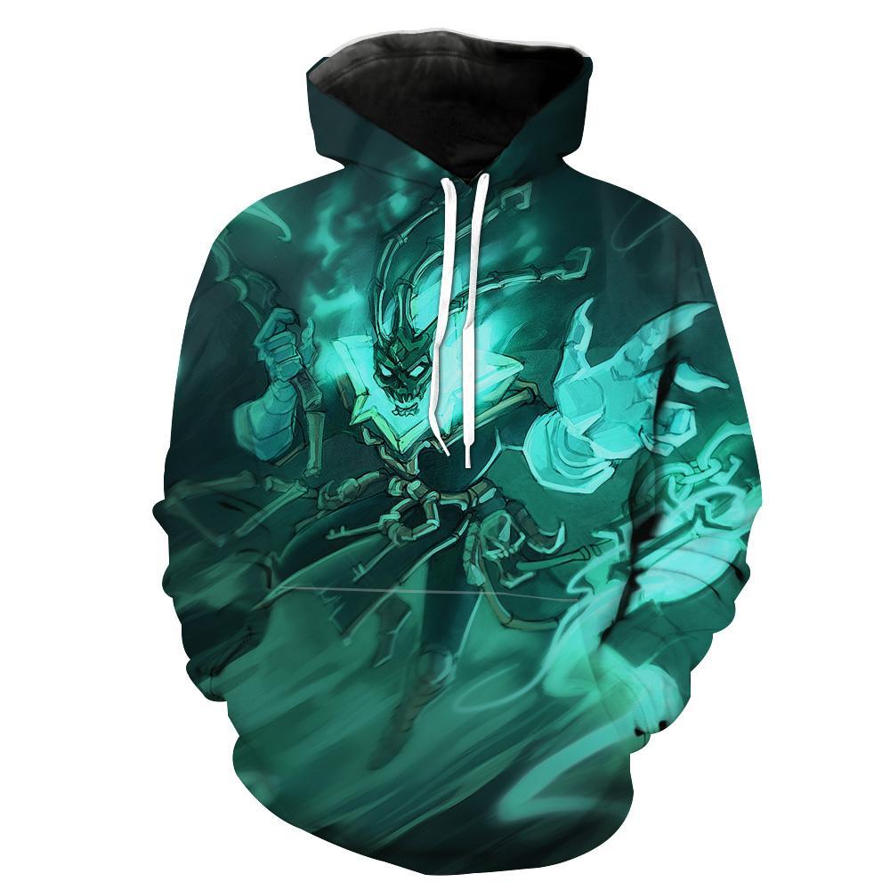 Thresh Chain Thresh Lol League Hoodie 3D