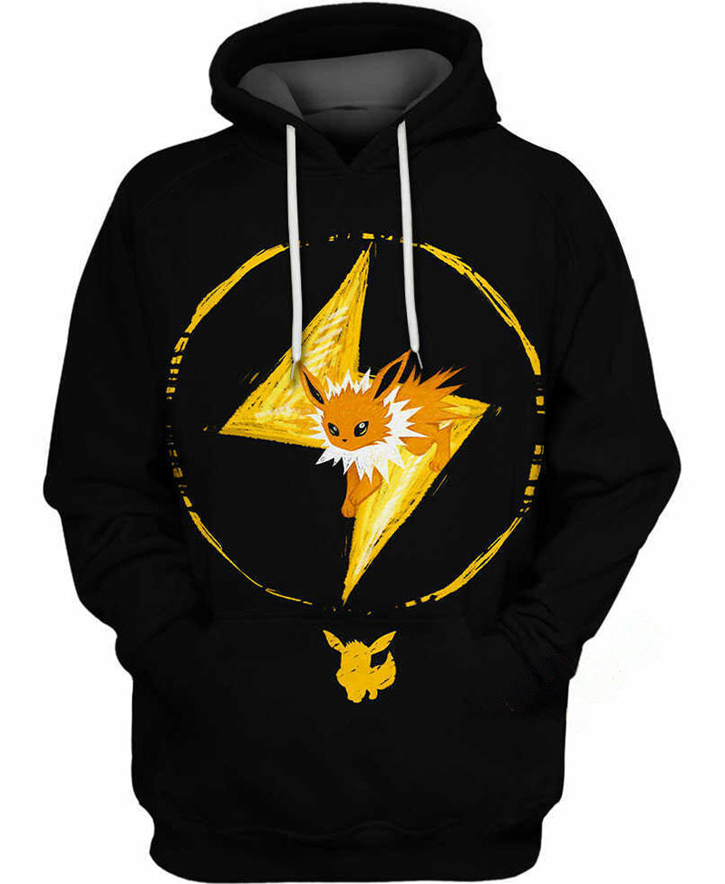 Thunder And Speed Hoodie 3D