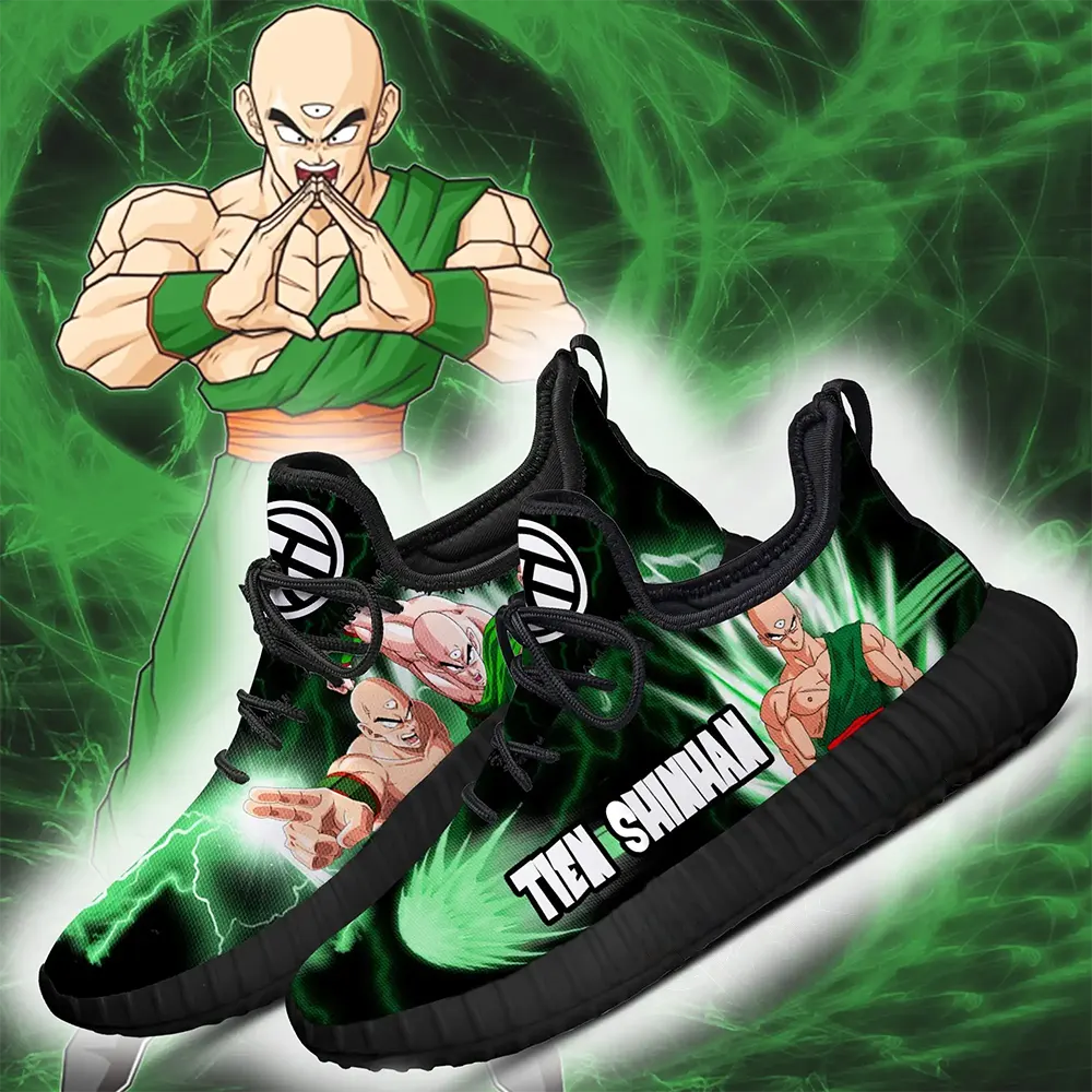Tien Shinhan Dragon Ball Anime Amazon Reze Shoes