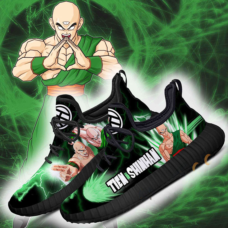 Tien Shinhan Dragon Ball Anime Reze Shoes