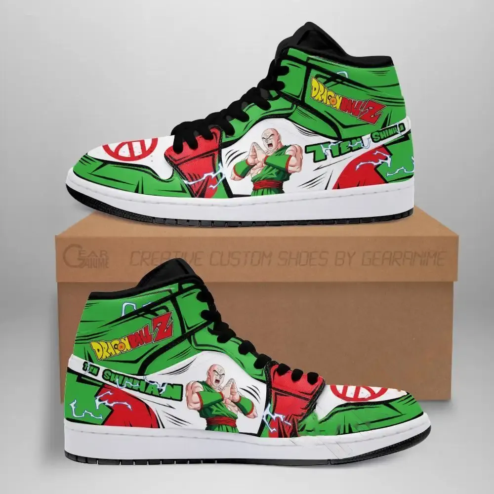 Tien Shinhan Dragon Ball Z Anime Amazon Air Jordan Shoes