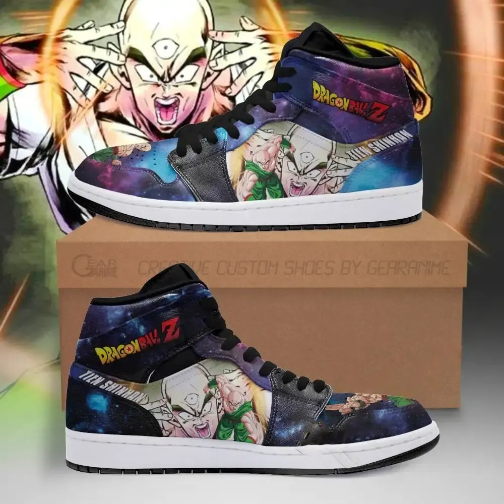 Tien Shinhan Galaxy Dragon Ball Z Anime Amazon Air Jordan Shoes