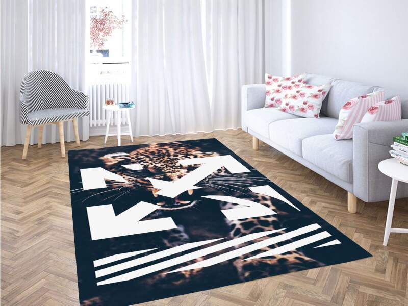 Tiger Background Carpet Rug