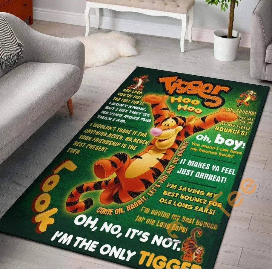 Tigger I’m The Only Disney Winnie Pooh & Gift For Lover Rug