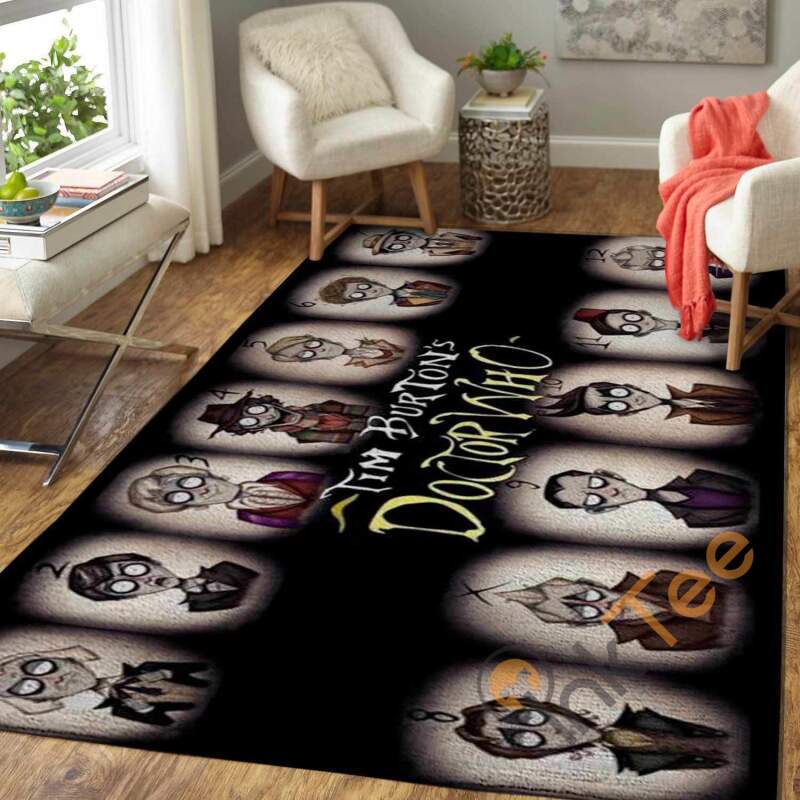 Tim Burton’s Doctor Who Area Rug