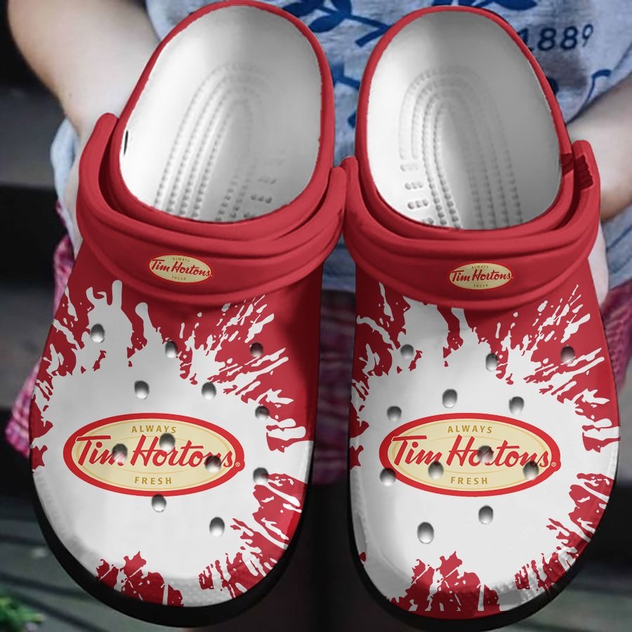 Tim Hortons Crocs Clog Shoes