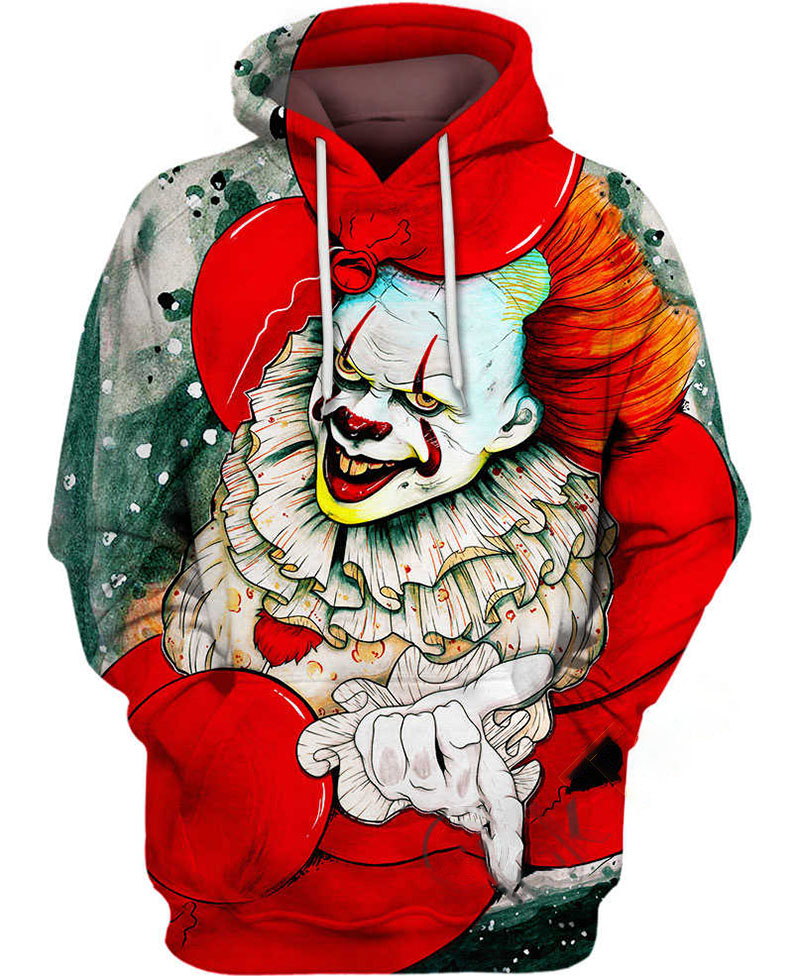 Time To Float Hoodie 3D