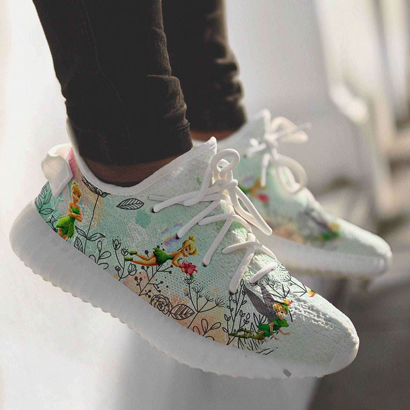 Tinker Bell Yeezy Boost