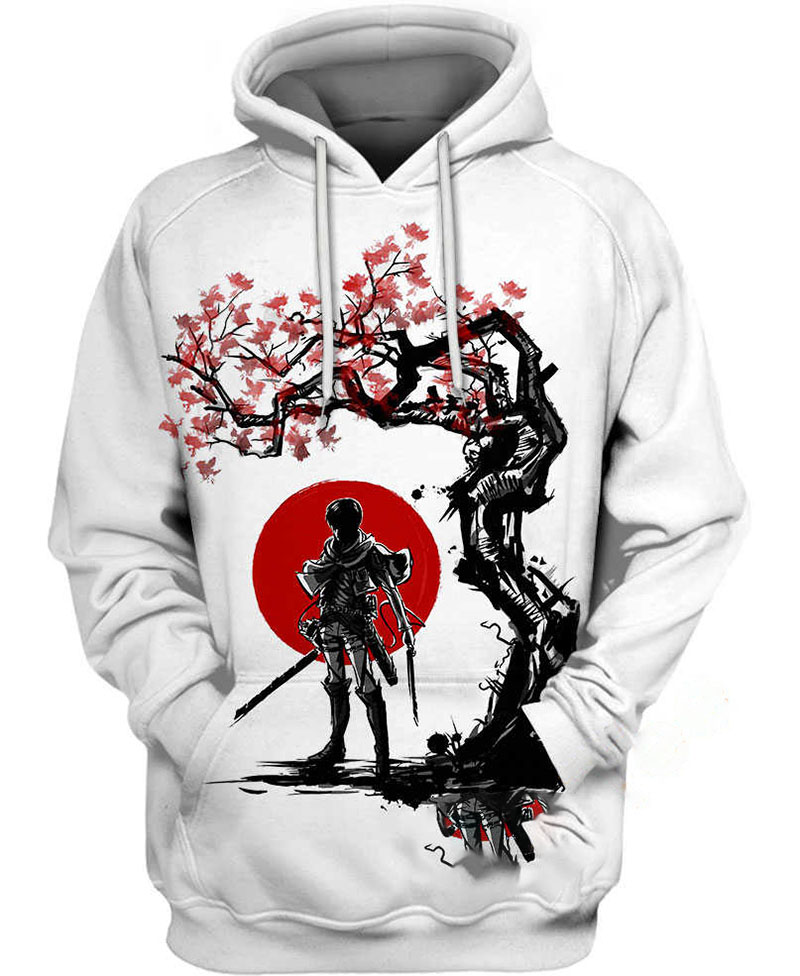 Titan Shifter Hoodie 3D