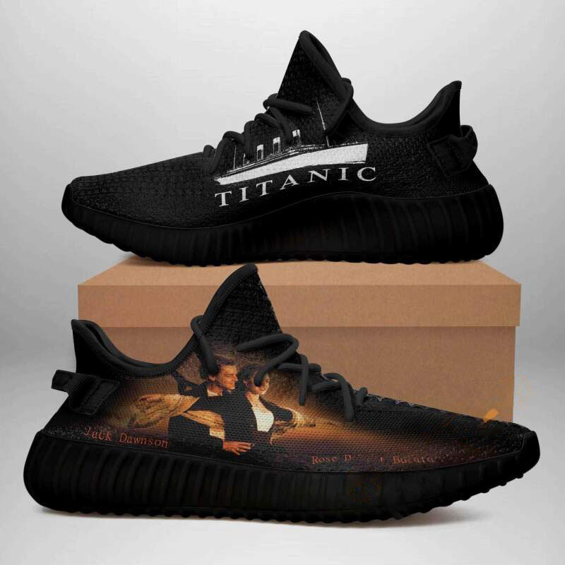 Titanic Black Edition Yeezy Boost