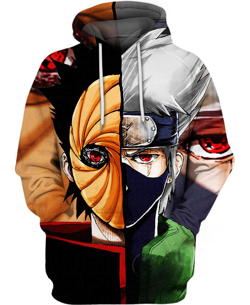 Tobikaka Naruto Hoodie 3D