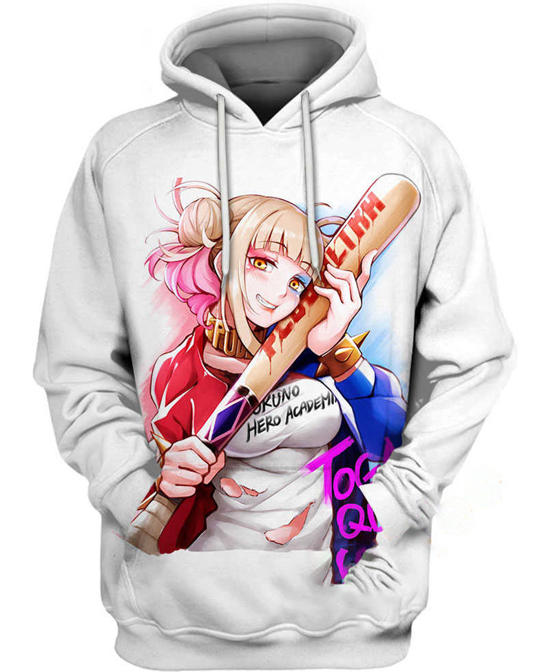Toga Queen Hoodie 3D