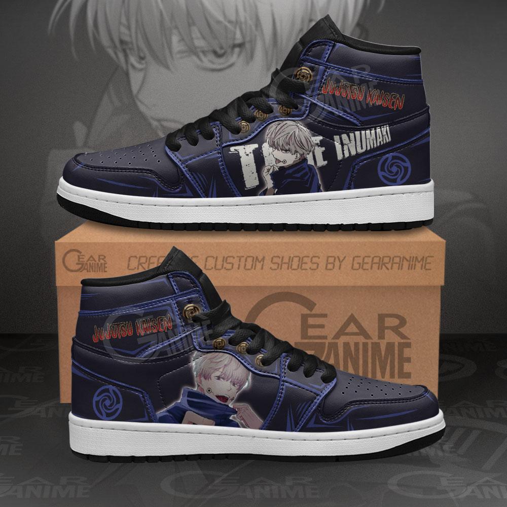 Toge Inumaki Sneakers Jujutsu Kaisen Anime Air Jordan Shoes